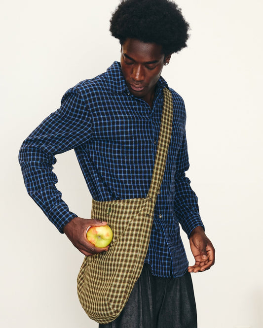Transit Bag – Brown Plaid
