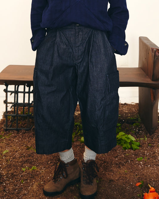 Long Short – Indigo Denim