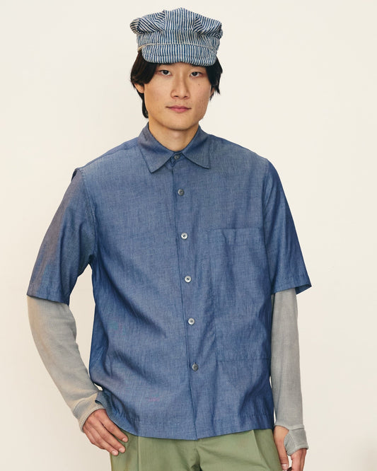 Planner Shirt – Lightweight Denim