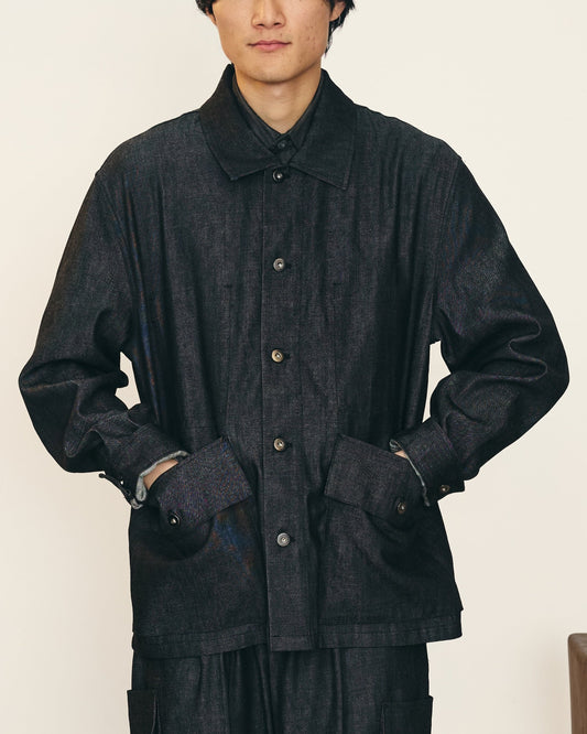 Errands Jacket – Black Denim