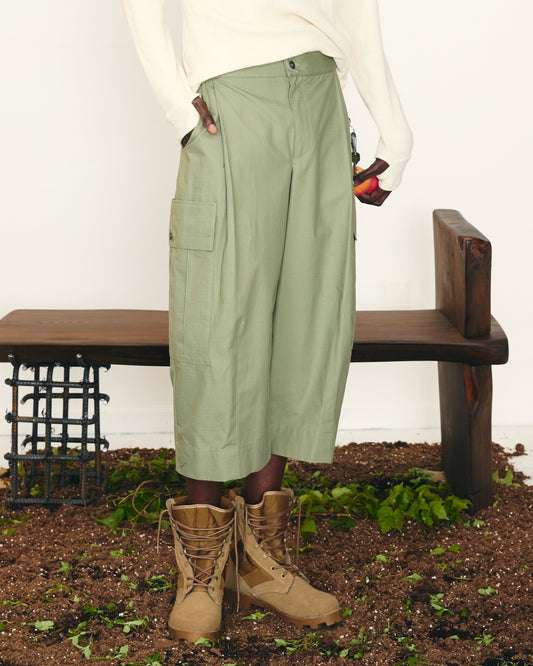 Long Shorts – Sage Ripstop