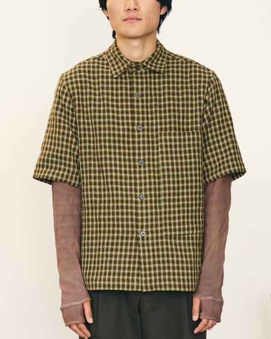 Planner Shirt – Brown Plaid